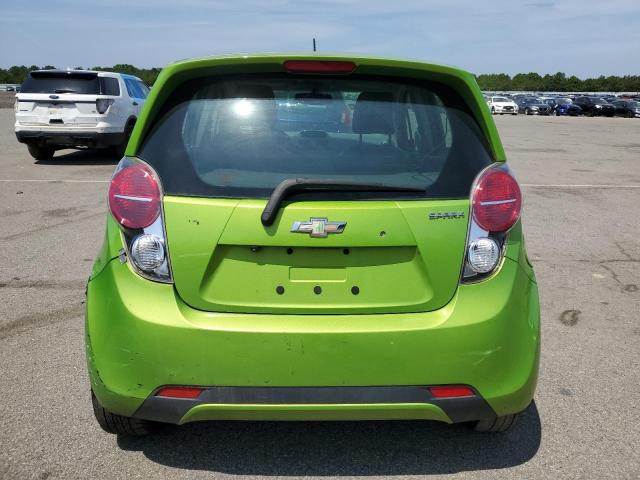 KL8CD6S9XEC566942 - 2014 CHEVROLET SPARK 1LT GREEN photo 6