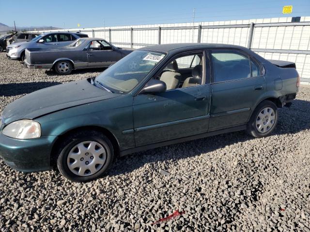 2HGEJ6612YH557619 - 2000 HONDA CIVIC BASE Yaşıl foto 1
