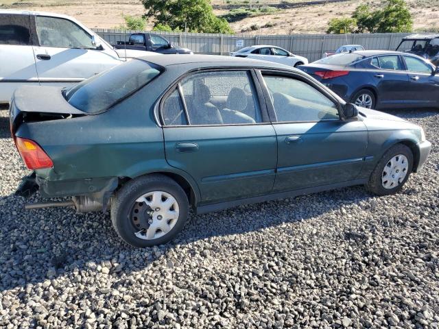 2HGEJ6612YH557619 - 2000 HONDA CIVIC BASE Yaşıl foto 3