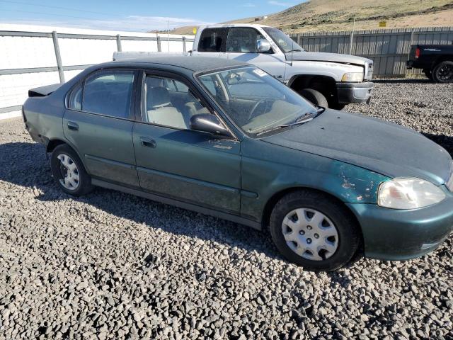 2HGEJ6612YH557619 - 2000 HONDA CIVIC BASE Yaşıl foto 4