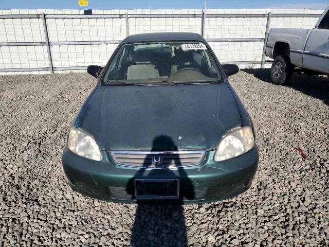 2HGEJ6612YH557619 - 2000 HONDA CIVIC BASE Yaşıl foto 5