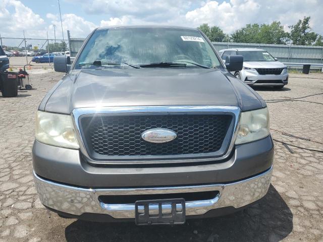 1FTRX12W98FB49915 - 2008 FORD F150 GRAY photo 5