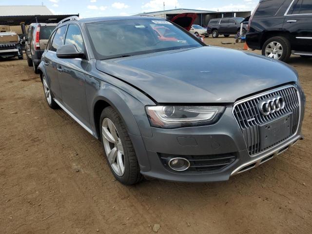 WA1UFAFL0GA014504 - 2016 AUDI A4 ALLROAD PREMIUM PLUS CHARCOAL photo 4