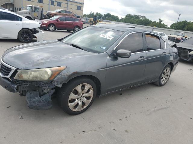 1HGCP26768A056072 - 2008 HONDA ACCORD EX CHARCOAL photo 1