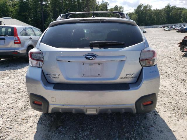 JF2GPBCC7EH262443 - 2014 SUBARU XV CROSSTR 2.0I HYBRID SILVER photo 6