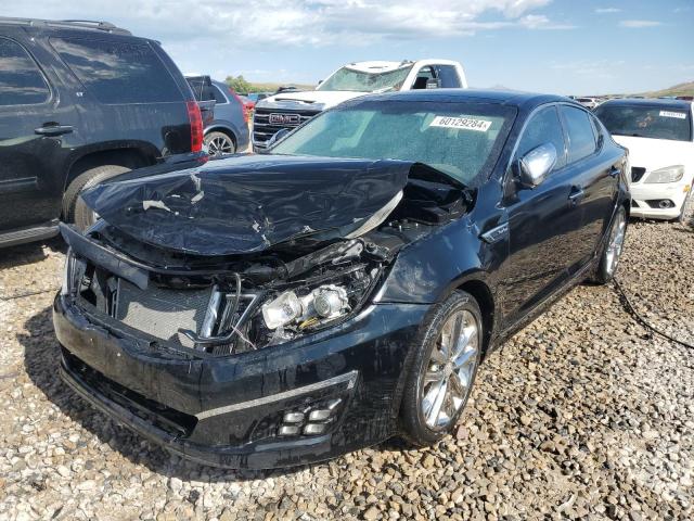 5XXGR4A69EG301760 - 2014 KIA OPTIMA SX BLACK photo 1