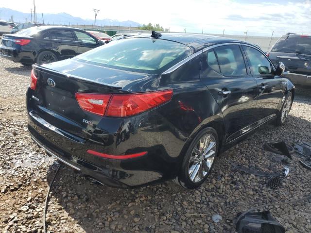 5XXGR4A69EG301760 - 2014 KIA OPTIMA SX BLACK photo 3