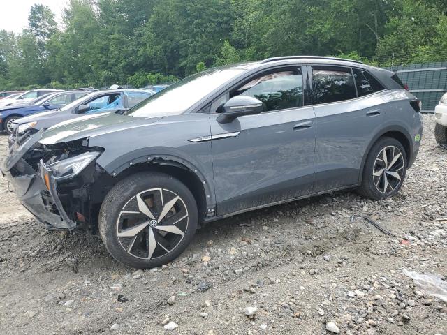 1V2GNPE84PC005717 - 2023 VOLKSWAGEN ID.4 PRO S 灰色 照片 1