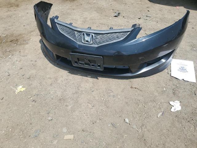 JHMGE8H47AS003181 - 2010 HONDA FIT SPORT BLACK photo 12
