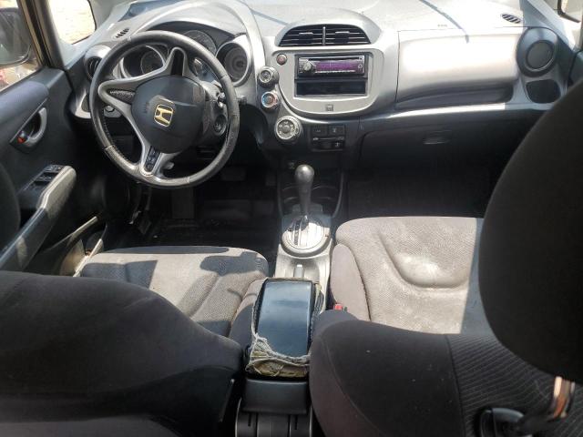 JHMGE8H47AS003181 - 2010 HONDA FIT SPORT BLACK photo 8