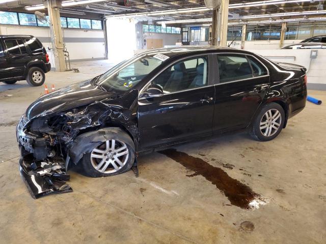 3VWEF71K27M196959 - 2007 VOLKSWAGEN JETTA WOLFSBURG 黑色 照片 1