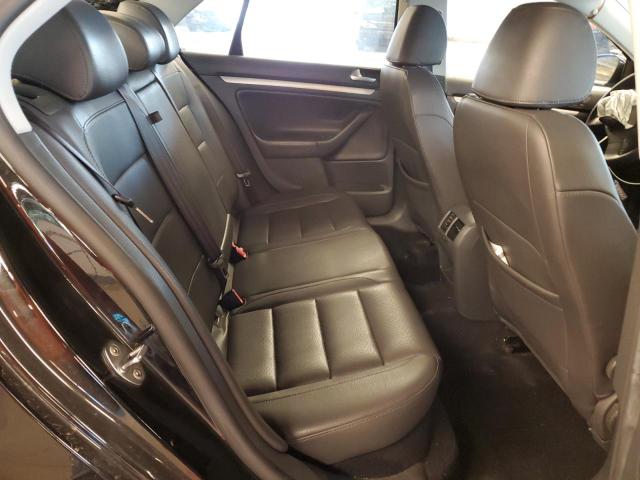 3VWEF71K27M196959 - 2007 VOLKSWAGEN JETTA WOLFSBURG 黑色 照片 10