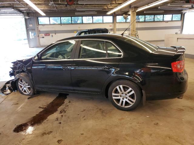 3VWEF71K27M196959 - 2007 VOLKSWAGEN JETTA WOLFSBURG 黑色 照片 2