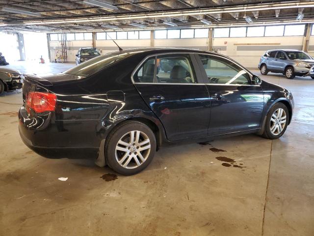 3VWEF71K27M196959 - 2007 VOLKSWAGEN JETTA WOLFSBURG 黑色 照片 3