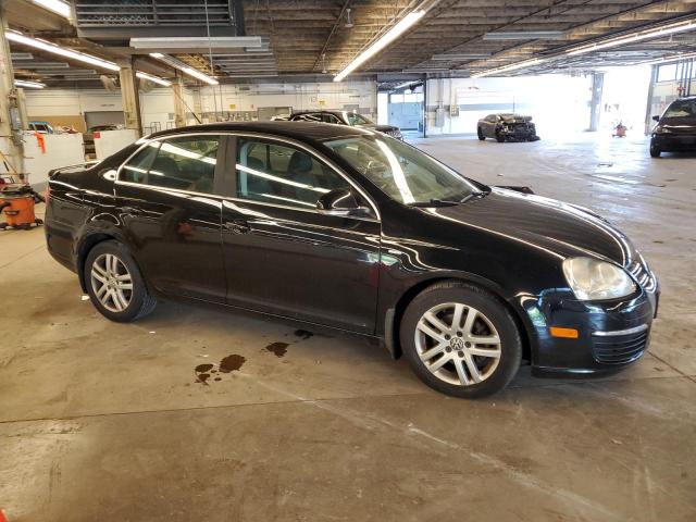 3VWEF71K27M196959 - 2007 VOLKSWAGEN JETTA WOLFSBURG 黑色 照片 4