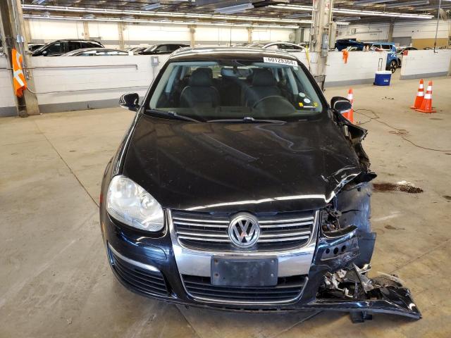 3VWEF71K27M196959 - 2007 VOLKSWAGEN JETTA WOLFSBURG 黑色 照片 5