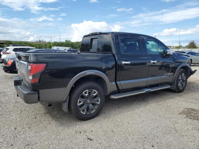 1N6AA1ED8MN536879 - 2021 NISSAN TITAN SV BLACK photo 3