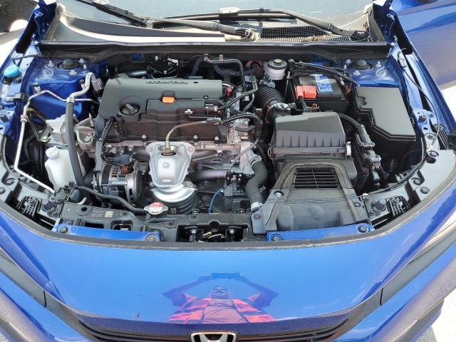 2HGFE2F57NH577705 - 2022 HONDA CIVIC SPORT 蓝色 照片 11