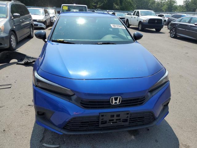 2HGFE2F57NH577705 - 2022 HONDA CIVIC SPORT 蓝色 照片 5