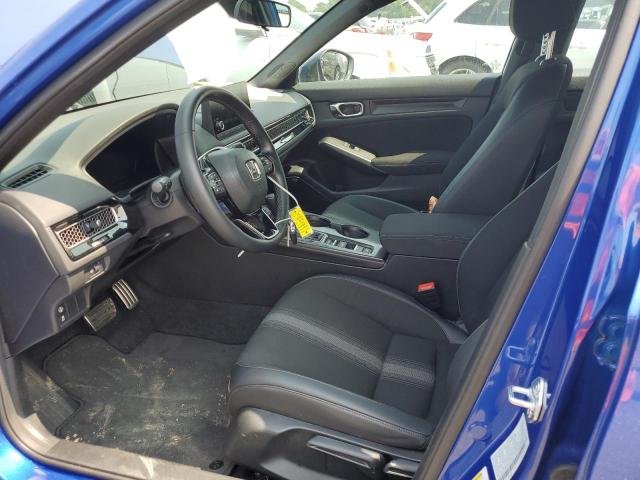 2HGFE2F57NH577705 - 2022 HONDA CIVIC SPORT 蓝色 照片 7