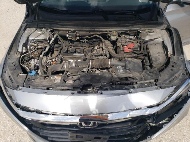 1HGCV1F13JA127326 - 2018 HONDA ACCORD LX SILVER photo 11