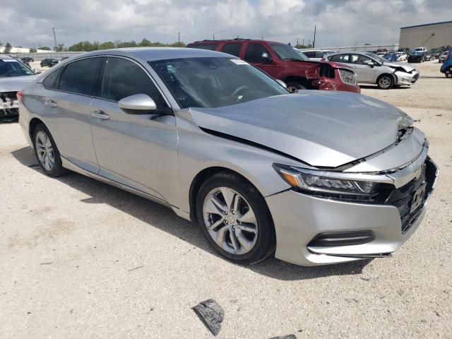 1HGCV1F13JA127326 - 2018 HONDA ACCORD LX SILVER photo 4