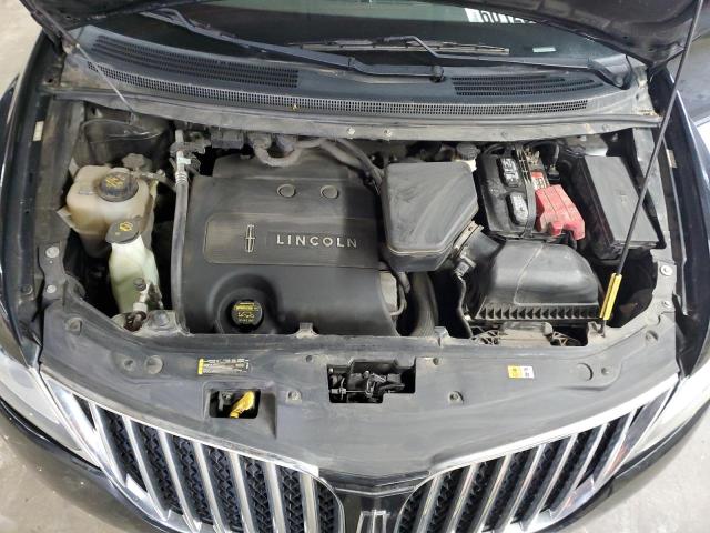 2LMDJ8JK7DBL05609 - 2013 LINCOLN MKX BLACK photo 12