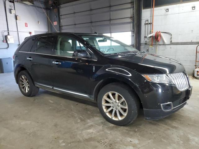 2LMDJ8JK7DBL05609 - 2013 LINCOLN MKX BLACK photo 4
