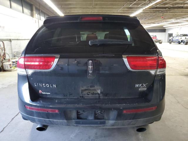 2LMDJ8JK7DBL05609 - 2013 LINCOLN MKX BLACK photo 6