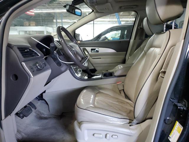 2LMDJ8JK7DBL05609 - 2013 LINCOLN MKX BLACK photo 7