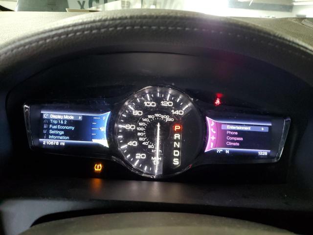 2LMDJ8JK7DBL05609 - 2013 LINCOLN MKX BLACK photo 9