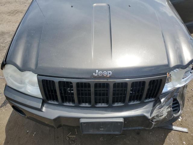 1J4GR48KX6C249733 - 2006 JEEP CHEROKEE LAREDO GRAY photo 11