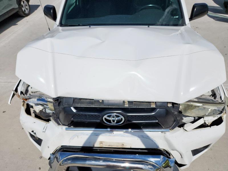 5TFJU4GN1FX071922 - 2015 TOYOTA TACOMA DOUBLE CAB PRERUNNER WHITE photo 11