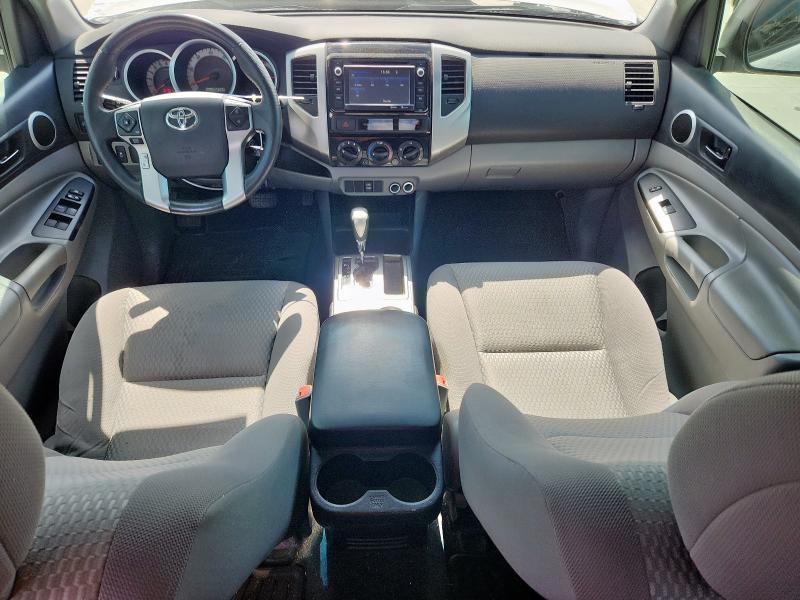 5TFJU4GN1FX071922 - 2015 TOYOTA TACOMA DOUBLE CAB PRERUNNER WHITE photo 8