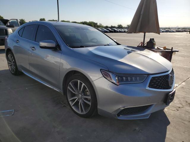 19UUB2F42KA000775 - 2019 ACURA TLX TECHNOLOGY SILVER photo 4