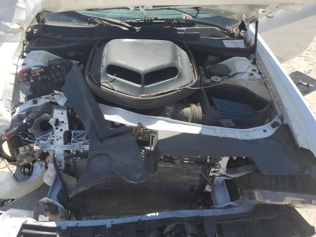2C3CDZFJXFH877822 - 2015 DODGE CHALLENGER R/T SCAT PACK WHITE photo 11