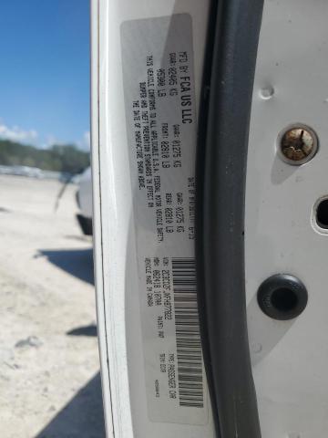 2C3CDZFJXFH877822 - 2015 DODGE CHALLENGER R/T SCAT PACK WHITE photo 13