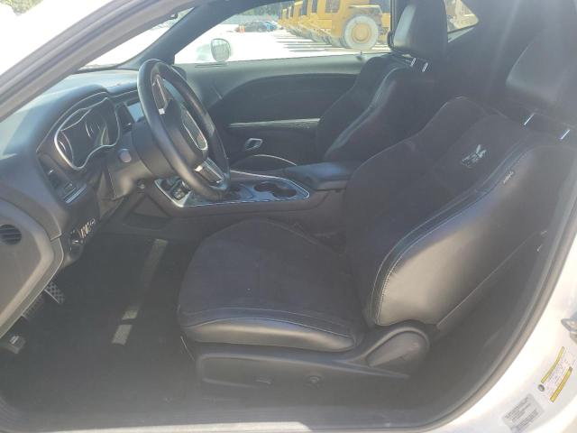 2C3CDZFJXFH877822 - 2015 DODGE CHALLENGER R/T SCAT PACK WHITE photo 7