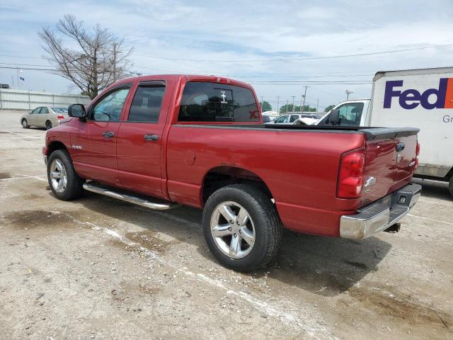 1D7HU18NX8S523982 - 2008 DODGE RAM 1500 ST RED photo 2