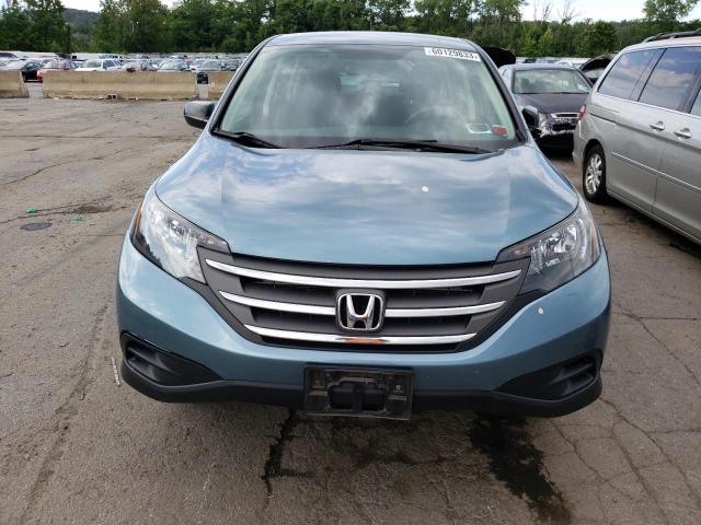 5J6RM4H31DL056352 - 2013 HONDA CR-V LX BLUE photo 5