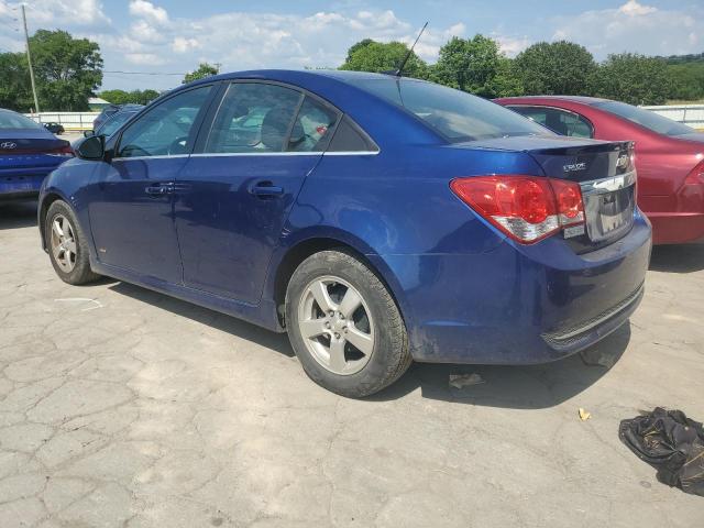 1G1PC5SBXD7245122 - 2013 CHEVROLET CRUZE LT BLUE photo 2