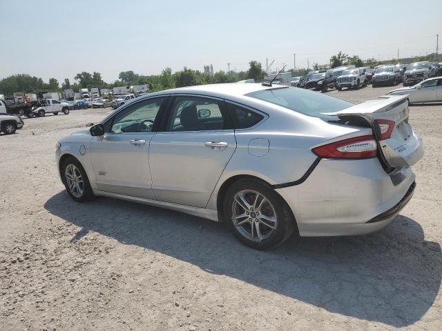 3FA6P0SU7FR173714 - 2015 FORD FUSION TITANIUM PHEV SILVER photo 2