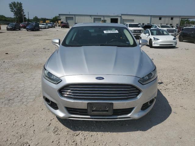 3FA6P0SU7FR173714 - 2015 FORD FUSION TITANIUM PHEV SILVER photo 5