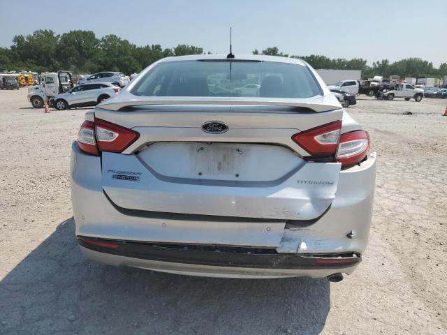 3FA6P0SU7FR173714 - 2015 FORD FUSION TITANIUM PHEV SILVER photo 6