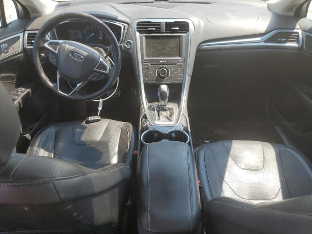 3FA6P0SU7FR173714 - 2015 FORD FUSION TITANIUM PHEV SILVER photo 8