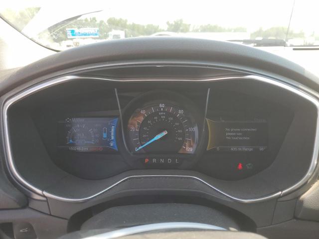 3FA6P0SU7FR173714 - 2015 FORD FUSION TITANIUM PHEV SILVER photo 9