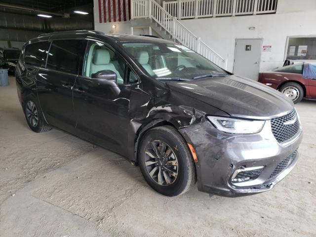 2C4RC1L70MR606004 - 2021 CHRYSLER PACIFICA HYBRID TOURING L GRAY photo 4