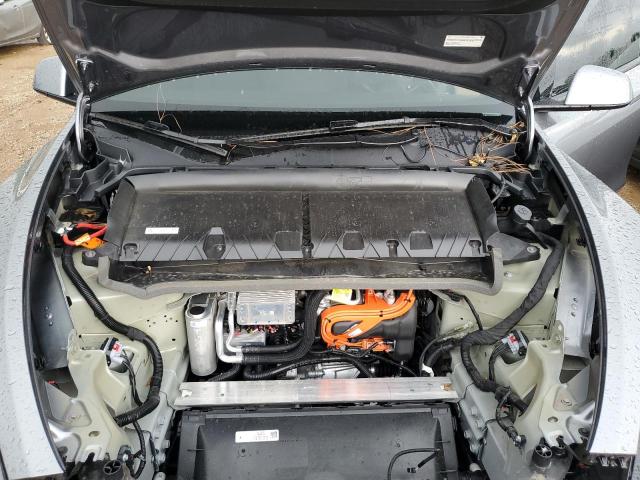 7SAYGAEEXSF303786 - 2025 TESLA MODEL Y SILVER photo 12