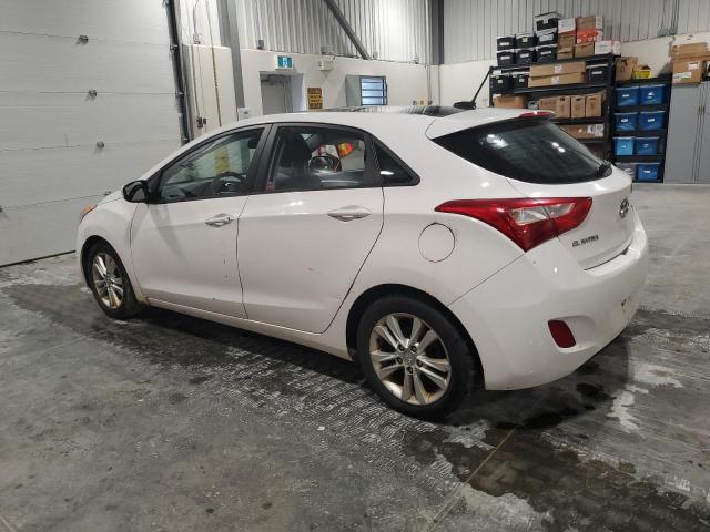 KMHD35LE9DU108866 - 2013 HYUNDAI ELANTRA GT WHITE photo 2