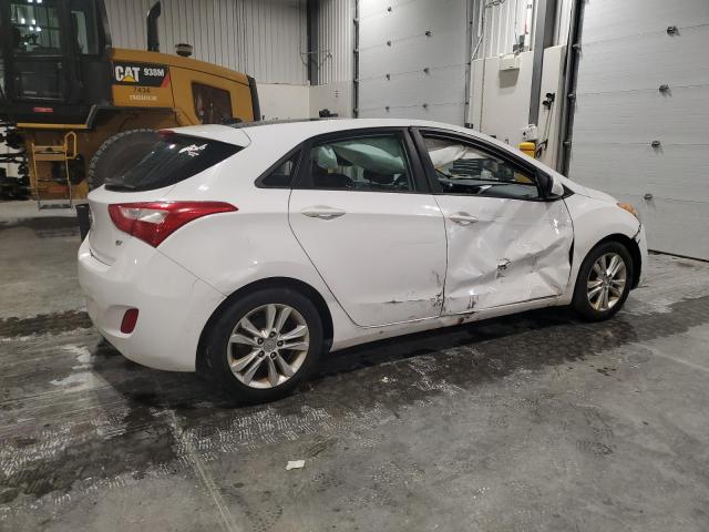 KMHD35LE9DU108866 - 2013 HYUNDAI ELANTRA GT WHITE photo 3